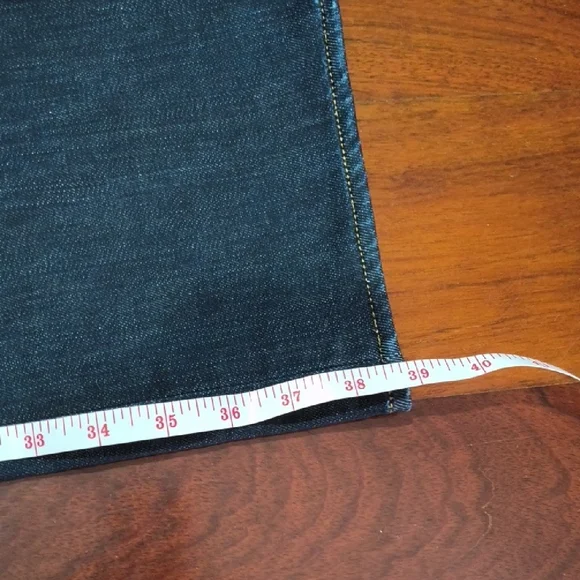 J. Crew Dark Blue Bootcut Jeans - Picture 8 of 9